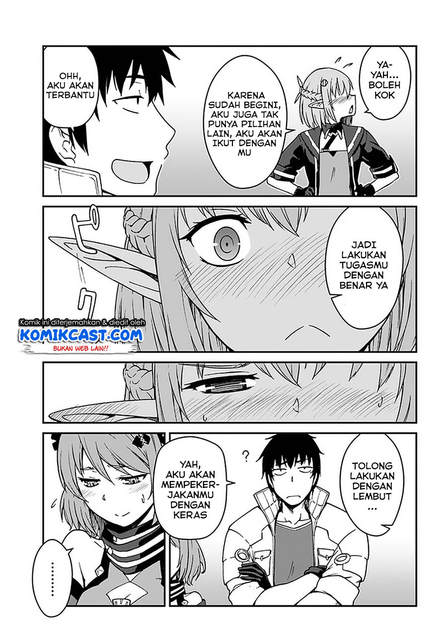 Mezametara Saikyou Soubi to Uchuusen-mochi datta no de Chapter 08.1 Bahasa Indonesia